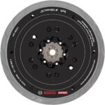 Bosch 1x EXPERT Multihole Schleifteller, 150 mm, weich (Ø 150 mm, weich, Professional Zubehör Exzenterschleifer)