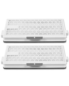 KEEPOW HEPA AirClean SF-HA 50 Ersatzfilter für Miele Complete C2/C3 & S8340 (2er Pack)