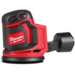 Milwaukee M18 BOS125-0 Random Orbital Sander 18 V Without Accessories