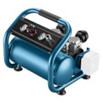 Akku Kompressor Druckluftkompressor für Makita 18V Akku, Tragbarer Luftkompressor 9L Gasflaschenkapazität, 7.5bar Arbeitsdruck, Einstellbarer Luftdruck, Schnell aufblasen für pneumatischen Werkzeugen