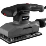 GRAPHITE Vibrationsschleifer 380W, Gestell 115x230 mm, Drehzahl 7000-13000 min⁻¹, Oszillationsamplitude 1mm, Schleifpapier 115 x 280 mm, Masse 1,98 kg, Zubehör: Schleifpapier, Staubbehälter