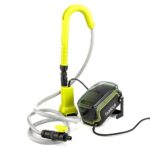 Akku-Wasserpumpe/Tauchpumpe - 18V - Förderhöhe 17,5m - Pumpleistung bis zu 1750l/h - ideal für Bewässerungs- oder Absaugarbeiten - B-WARE (Inklusive: Akku & Ladegerät)