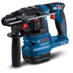 Bosch Professional 18V System Akku Bohrhammer GBH 18V-22 (mit SDS plus, KickBack Control und Vibration Control, ohne Akku/ Ladegerät)