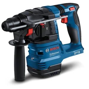 Bosch Professional 18V System Akku Bohrhammer GBH 18V-22 (mit SDS plus, KickBack Control und Vibration Control, ohne Akku/ Ladegerät)
