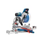 Bosch Professional Kapp- und Gehrungssäge GCM 12 GDL (2000 Watt, inkl. Doppellinienlaser, Kreissägeblatt, Spannzange, Sägeblattdurchmesser: 305mm)