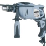 Brüder Mannesmann Schlagbohrmaschine 1100 W, 1,5–13 mm Bohrfutter, Metallgehäuse, Rechts-/Linkslauf, Zusatzhandgriff, Bohr-/Schlagbohrfunktion, für Holz/Metall/Beton, inkl. Zusatzhandgriff | M12545