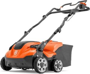 Husqvarna S138i Akku-Vertikutierer – 36V, 38 cm Arbeitsbreite (Solo-Gerät)