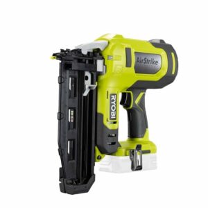 RYOBI 18 V ONE+ Brushless Akku-Nagler Performance R16GN18-0 (Nageldurchmesser von 1,6 mm, Nagellängen von 19 – 64 mm, Magazinkapazität - Nägel 100 St., AirStrike-Technologie ohne Akku und Ladegerät)