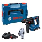 Bosch Professional 18V System Akku-Bohrhammer GBH 18V-18 X (ONECHUCK 2x 18V 2.0Ah, GAL 18V-40, GDE 24)