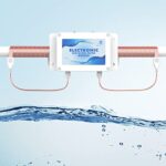 JOBYNA Elektronischer Wasserentkalker, alternativer Wasserenthärter-System, Wasserfilter für Reduziert Kalkablagerungen, Kalk, Blei, Chlor, Metalle, Antikalkanlage für weiches Wasser (Upgrade)