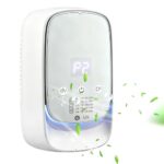 Luftreiniger mit Ozon, Ozongenerator Geruchskiller, UV Dedesinfektion mit Duftbox, Air Purifier, Geruchsneutralisierer für Räume, Luftreiniger mit Duft für Zimmer Küchen Badezimmer Haustierzimmer