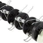 Original Einhell Lüfterwalze (Vertikutierer-Zubehör, 28 cm Arbeitsbreite, passend für Akku-Vertikutierer-Lüfter GC-SC 18/28 Li und GC-SCA 18/280 BL, 24 Krallen aus Stahl)