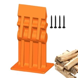 Manueller Holzspalter – robuster Anzündspalter aus Gusseisen, handliches Holzspaltwerkzeug, sicherer und effizienter Holzspaltkeil, praktischer Brennholzspalter für Zuhause und Außenbereich, 18 x 10