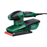 Bosch Schwingschleifer PSS 300 AE (250 W, Schwingzahl 14.000-24.000 min-1, Schleiffläche rechteckig 262 cm² (114 x 230 mm))