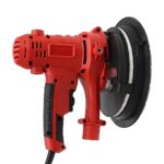 Trockenbauschleifer, 1200W Wand und Deckenschleifer mit LED-Beleuchtung, Wand Schleifmaschine für Putzwände, Kittwände, Weiße Zementwände