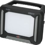 Brennenstuhl Professional Multi Battery LED Akku Baustrahler 3000 MA (3150lm, IP65, Arbeitsleuchte kompatibel mit 18V Akkus 10 verschiedener Hersteller, ohne Akku, Engineered in Germany)