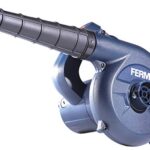 FERM FERM Elektro Staubbläser 400W - Variable Geschwindigkeit - Inkl. Staubsack und 3m Kabel