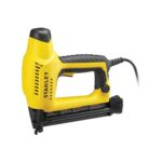Stanley HD Elektrotacker (2,4 m Kabellänge, Soft Grip, Sicherheitskontakt-Schalter, Krafteinstellrad) 6-TRE650