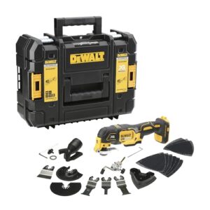 DEWALT 18 V XR bürstenloses Oszillationswerkzeug, einziges Werkzeug in T-STAK, DCS355NT-XJ