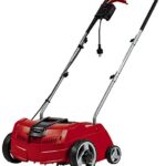 Einhell Elektro-Vertikutierer GC-ES 1231/1 (1.200 W, bis 300 m², 8 Doppelmesser, 3-stufige Arbeitstiefeneinstellung + Transportposition, klappbarer Führungsholm)