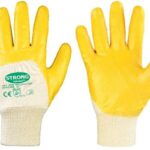144 Paar Stronghand Nitrilhandschuhe Arbeitshandschuhe Gelb 0550 Yellowstar Gr. 10