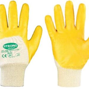 144 Paar Stronghand Nitrilhandschuhe Arbeitshandschuhe Gelb 0550 Yellowstar Gr. 10