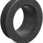 Crassus Gummiadapter CGA, EPDM, 1 Stück, 73 mm auf 50 mm, CRA10005