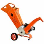 Forest Master FM14DDES Profi-Benzin-Holzhäcksler & Gartenhäcksler – 14PS Motor, Elektro- & Seilzugstart, Äste bis 100 mm, Verstellbare Trommel, Selbstzufuhr, Direktantrieb, Wendemesser
