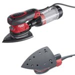 Flex Deltaschleifer ODE 2-100 EC (Schleifplatte 100x150 mm, Schleifmaschine mit Klett-Schleifplatte, Leerlaufdrehzahl 8000-12000 /min), Mehrfarbig, 468916