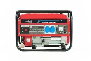 doitBau Benzin-Stromerzeuger BS3500 mit 3000W & AVR-Regelung