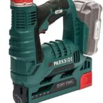 PARKSIDE® Akku-Tacker »PAT 20-Li A1«, mit rutschfestem Softgrip, integrierte LED-Leuchte (ohne Akku) X-20-V Team Serie