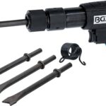 BGS 6240 | Druckluft-Meißelhammer-Satz | mit Schnelllösefutter | 10 mm