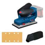 Bosch PRO 18V System Akku-Exzenterschleifer GSS18V-18 (inkl. Staubbeutel, Schleifblatt)