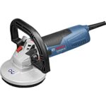 Bosch Professional Betonschleifer GBR 15 CA (inkl. 3x Ersatzbürstenkranz, Zweilochschlüssel gekröpft, Handwerkoffer)
