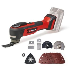 Einhell Professional Akku-Multifunktionswerkzeug TP-MG 18 Li BL-Solo PXC (18 V, Anti-Vibration, Brushless, 3 Funktionen, magnetische Aufnahme, inkl. Zubehör, ohne Akku)