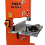 ATIKA BS 205-2 Bandsäge Holzbandsäge Holzsäge Tischsäge Säge | 230V | 250W