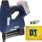 Rapid BTX606 Akku-Tacker 18V – Kabellose Tackerpistole für Klammern Typ 606 (12–25 mm) und Nägel Typ 8 (15–30 mm) – Ohne Akku und Ladegerät – Kompatibel mit POWER FOR ALL