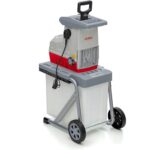 IKRA Elektro Gartenhäcksler Walzenhäcksler ILH 3000 A, leise robust wartungsarm, starke 3.000W Aststärke bis 44mm