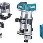 Makita DRT50ZJX2 Multifunktionsfräse 18V (ohne Akku, ohne Ladegerät)