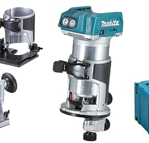 Makita DRT50ZJX2 Multifunktionsfräse 18V (ohne Akku, ohne Ladegerät)