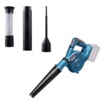 Bosch Professional 18V System Akku Gebläse GBL 18V-120 (inkl. 4x Aufsätze, Standarddüse, Verlängerungsrohr, Bohrlochdüse, Staubauffangbehälter, ohne Akku/ Ladegerät)