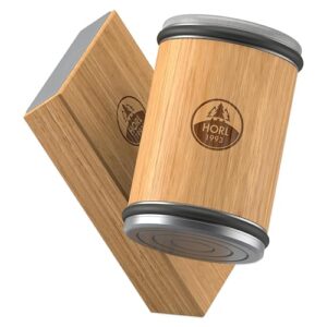 HORL2 Eiche Rollschleifer Messerschärfer: Schärfen Sie Ihre Messer mühelos! Deutscher Präzisions-Küchenmesserschärfer für rasiermesserscharfe Klingen mit magnetischer Halterung, 15° & 20° Winkel