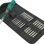 Wera 05051061001 Kraftform Kompakt 838 RA-R M Set 1, 15-teilig