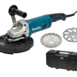 Makita Sanierungsfräse/Renovierungsfräse/Estrichfräse/Winkelschleifer Set 180mm