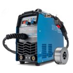 IPOTOOLS MIG-160ER Inverter Schweißgerät MIG MAG - Schutzgas Schweissgerät mit 160 Ampere auch FLUX/Fülldraht und Elektroden geeignet/E-Hand/Digitalanzeige/IGBT / 230V / 7 Jahre Garantie