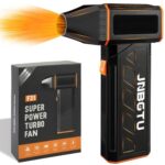 Druckluftspray Elektrische Staubgebläse, Bürstenloser Motor 130000 U/min, Mini Compressed Air Duster mit Akku Wiederverwendbarer, PC Reinigungsset für Laptop, Auto, Sofa, Bürogeräte