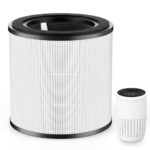 Air 2000 Ersatzfilter für Bosch Air 2000 Luftreiniger, 3-in-1 HEPA-Filter mit Hocheffizienter Aktivkohle und Vorfilter