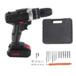 Mavaol -Bohrwerkzeugsatz 1450RMP 25 Torsionen CW CCW Multifunktionales Bohrmaschinenset für Hauswartungsarbeiter