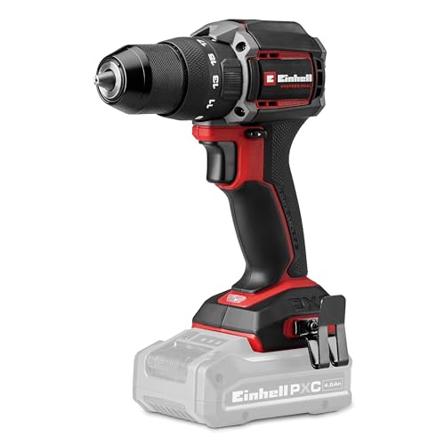Einhell Professional Akku-Schlagbohrschrauber TP-CD 18/70-C Li-i BL - Solo Power X-Change (18 V, Brushless, 70 Nm, Anti-Kickback, 13 mm Bohrfutter, 2-Gang, ohne Akku)