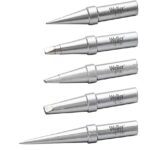 Weller T0054104699 5-tlg. ET-Lötspitzen-Set für WE1010 Lötstation – Echte Weller Spitzen